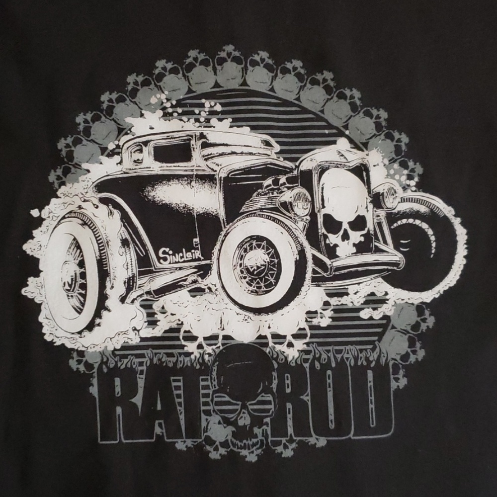 *RARE* "Sinclair Rat Rod" Red Kap work shirt
